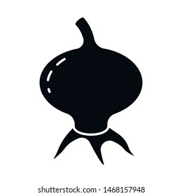 Vector illustration of briar and rosehip logo. Collection of briar and leaves vector icon for stock.