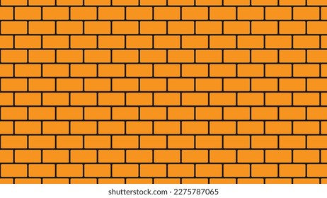 vector illustration of a brick texture. can be used as a background