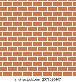 Vector illustration of brick wall. Brick wall seamless pattern vector. background
