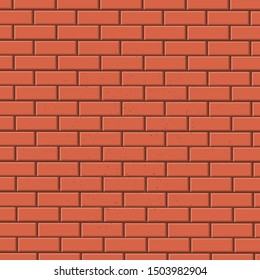 Vector illustration. Brick wall. Texture. Background. For use in design , as a background for lettring.EPS10