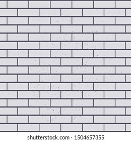 Vector illustration. Brick wall. Texture. Background. For use in design , as a background for lettring.EPS10