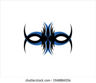 ilustración vectorial de gráficos de logotipo híbrido para empresas, empresas y otros
