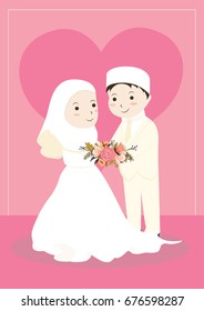 1,851 Muslim wedding cartoon Images, Stock Photos & Vectors | Shutterstock