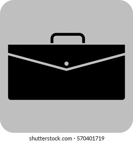 Vector Illustration of Briefcase Icon

