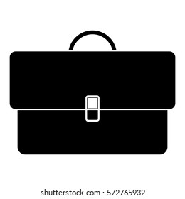 Ilustración vectorial del icono de la maleta
