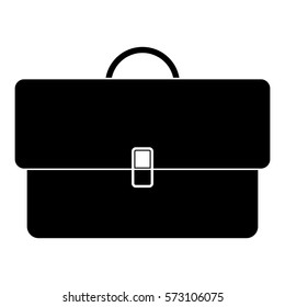 Vector Illustration of Briefcase Icon
