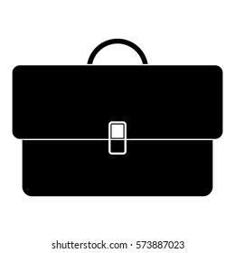 Ilustración vectorial del icono de la maleta
