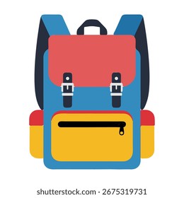 vector illustration of a briefcase with a suitcase