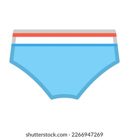 Vector illustration of the briefs cartoon