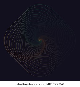 Vector illustration of bright abstract pattern background with gradient surface