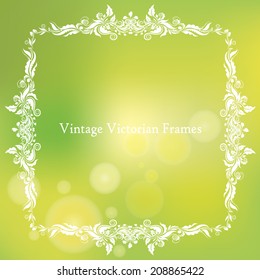 Vector illustration of a bright background with bokeh lights. eps 10