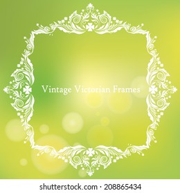 Vector illustration of a bright background with bokeh lights. eps 10