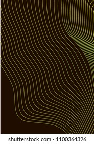 Vector illustration of bright color abstract pattern background with line gradient texture for minimal dynamic cover design.  placard poster template
