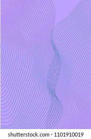 Vector illustration of bright color abstract pattern background with line gradient texture for minimal dynamic cover design.  placard poster template
