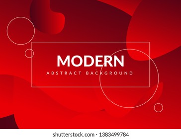 Vector illustration of bright color abstract pattern background