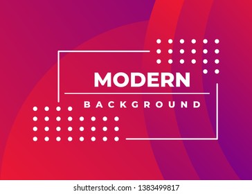 Vector illustration of bright color abstract pattern background