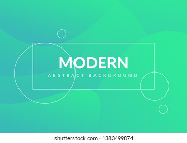 Vector illustration of bright color abstract pattern background