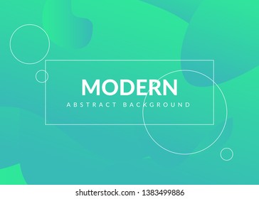 Vector illustration of bright color abstract pattern background