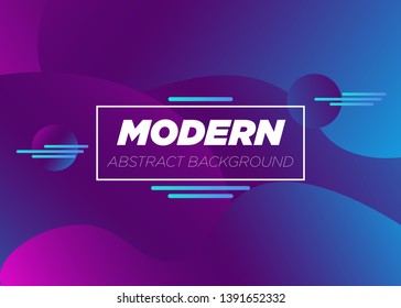 Vector illustration of bright color abstract pattern background