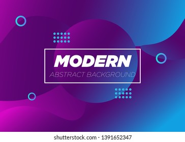 Vector illustration of bright color abstract pattern background
