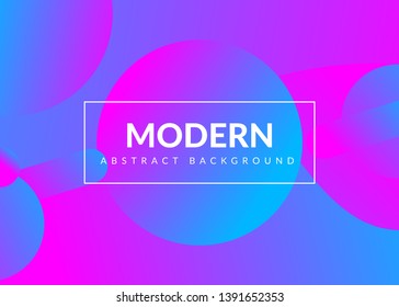 Vector illustration of bright color abstract pattern background