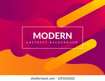 Vector illustration of bright color abstract pattern background