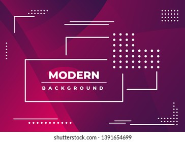 Vector illustration of bright color abstract pattern background