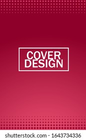 Vector illustration of bright color abstract pattern background with line gradient texture for minimal dynamic cover design.