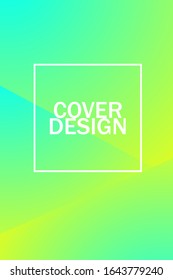 Ilustración vectorial de fondo de patrón abstracto de color brillante con textura de gradiente de línea para un diseño de tapa dinámica mínimo.