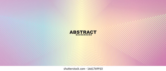 Vector illustration of bright color abstract line pattern background. EPS10.