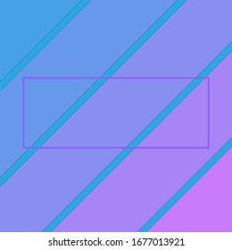  Ilustración vectorial de fondo de patrón abstracto de color brillante con textura de gradiente de línea para un diseño de tapa dinámica mínimo.