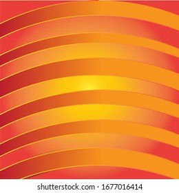  Ilustración vectorial de fondo de patrón abstracto de color brillante con textura de gradiente de línea para un diseño de tapa dinámica mínimo.