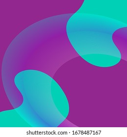 Vector illustration of bright color abstract pattern background with line gradient texture for minimal dynamic cover design.