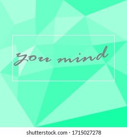 Vector illustration of bright color abstract pattern background with line gradient texture for minimal dynamic cover design.