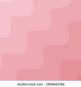 Vector illustration of bright color abstract pattern background with line gradient texture for minimal dynamic cover design. Blue, pink, yellow placard poster template