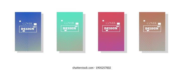 ilustración vectorial del fondo de patrón abstracto de color brillante con textura para un diseño de cubierta dinámica mínimo.  plantilla de afiches de rótulo