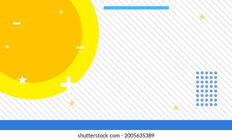Vector illustration of bright color abstract pattern background with line gradient , Illustration Vector EPS 10