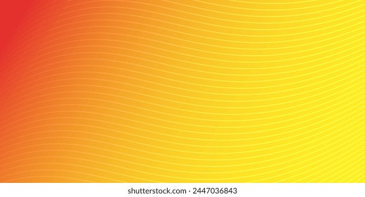 Vector illustration of bright color abstract pattern background with line gradient texture for minimal dynamic cover design
