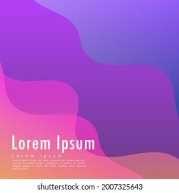 Vector illustration of bright color with modern graphic elements abstract pattern background for content online with line gradient texture for minimal, illustration Vector EPS 10