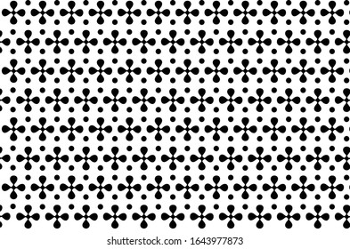Vector Illustration bright design, Texture Flower Design Background
