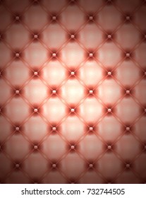 Vector illustration of Bright leather upholstery background