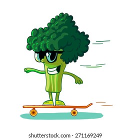 Funny Broccoli Images, Stock Photos & Vectors | Shutterstock