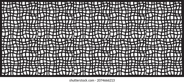 Vector illustration of broken stone arrangement abstract pattern for background