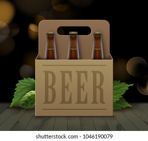 cerveja six pack em três caixas. estilo rabisco. desenho vetorial de cerveja  17205726 Vetor no Vecteezy