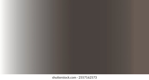 vector illustration brown coffee warm trend color 2025 gradient, background, soft transition, blur from white, vector illustration, color transition, universal, for website, poster. free space 