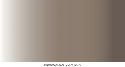 vector illustration brown coffee warm trend color 2025 gradient, background, soft transition, blur from white, vector illustration, color transition, universal, for website, poster. free space 