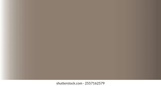 vector illustration brown coffee warm trend color 2025 gradient, background, soft transition, blur from white, vector illustration, color transition, universal, for website, poster. free space 