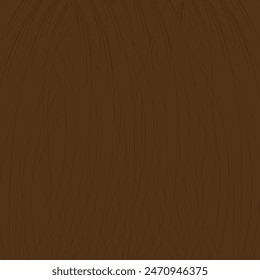 Vector illustration of brown hair texture.