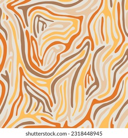 Vector illustration of brown stripes