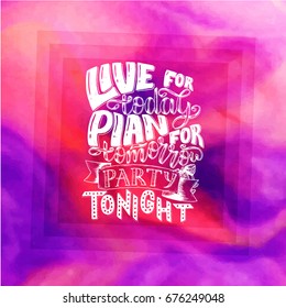 Vector illustration Brush lettering composition of Summer quotes on white background. Summer lettering for cards, posters, prints and more